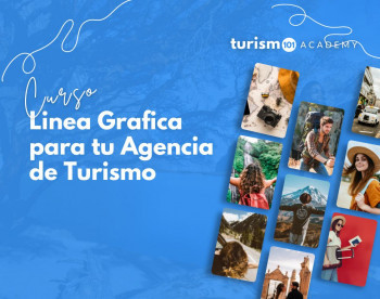 Curso Linea Gráfica para tu Agencia Digital de Turismo